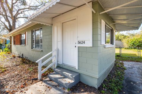 A home in Jacksonville