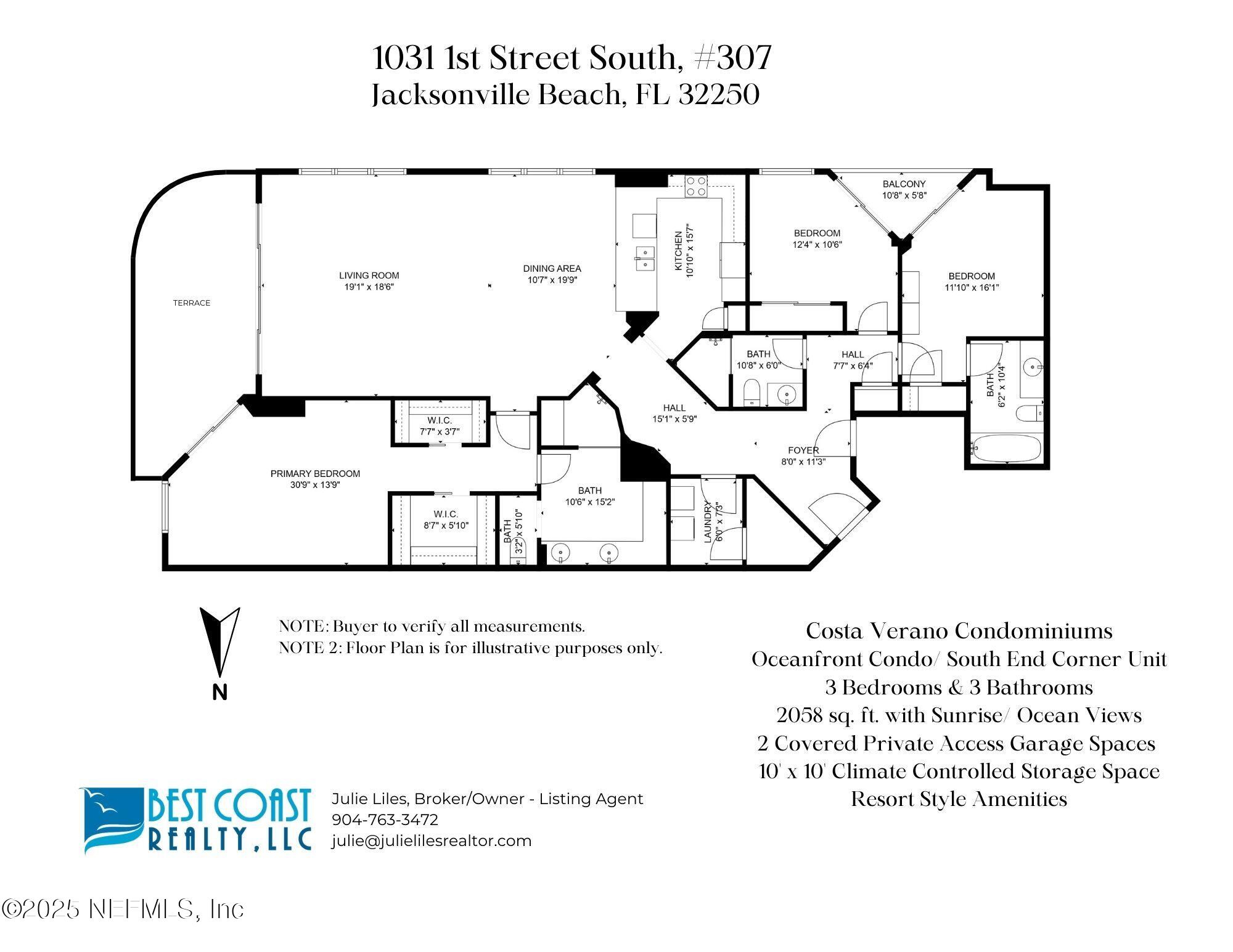 1031 1ST Street S 307