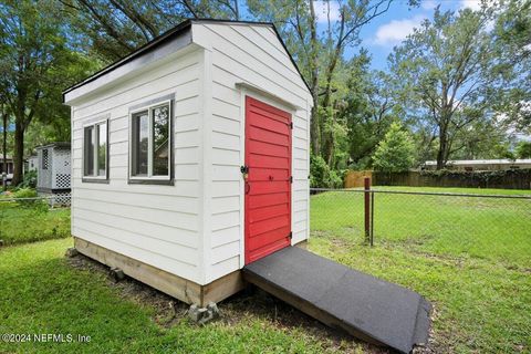 A home in Jacksonville