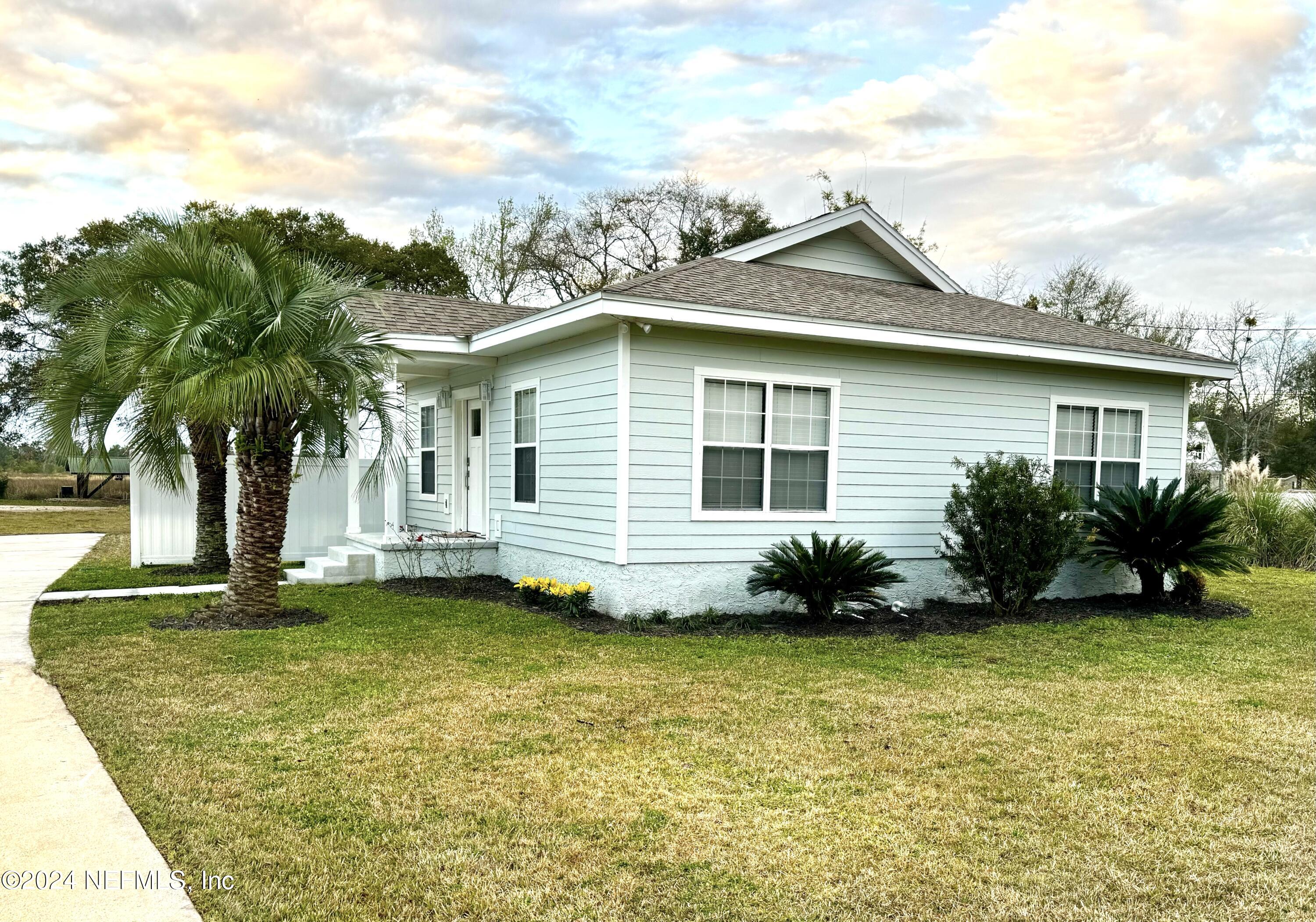Yulee, FL home for sale located at 75125 Edwards Road, Yulee, FL 32097