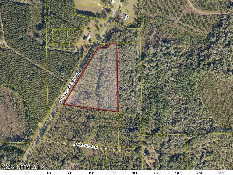 Lake City, FL home for sale located at LOT 5 NW FALLING CREEK Road, Lake City, FL 32055