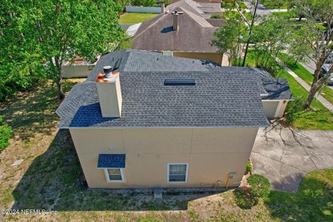 A home in Jacksonville