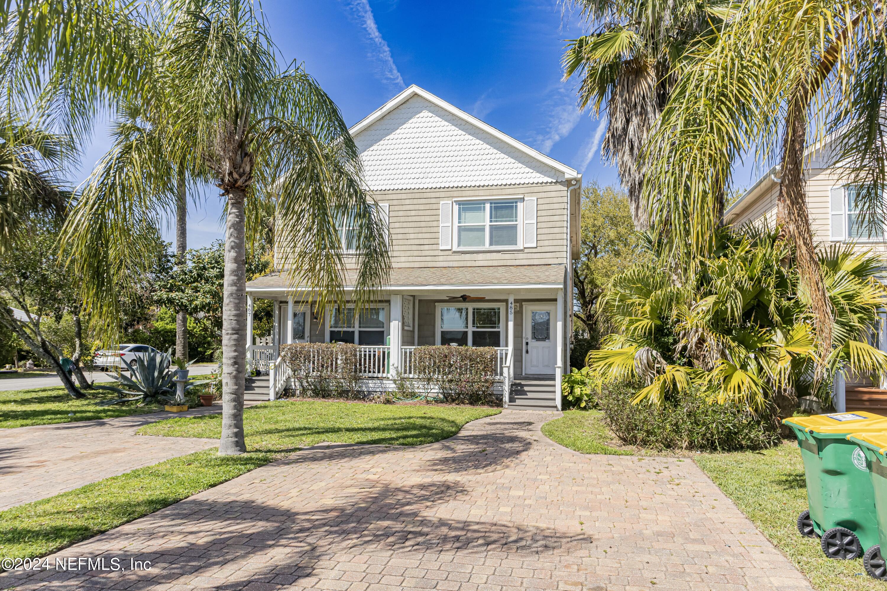 Jacksonville Beach, FL home for sale located at 485 4TH Avenue S, Jacksonville Beach, FL 32250