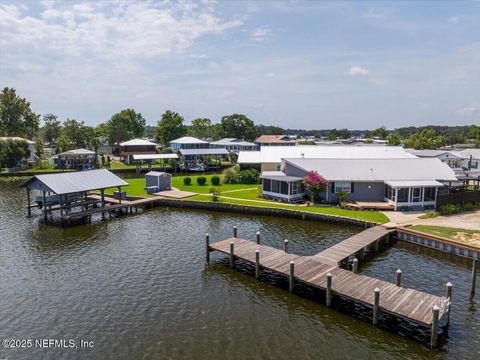 164 MOONLITE Drive Welaka FL 32193