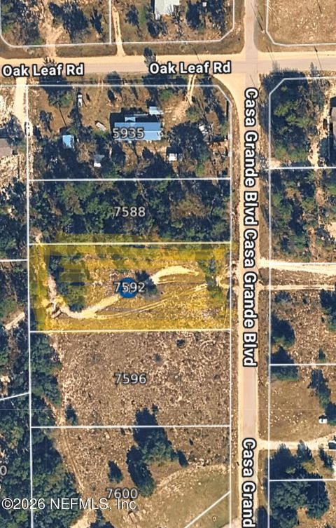 Photo of 7592 CASA GRANDE Boulevard, Keystone Heights, FL 32656 (MLS # 2143808)