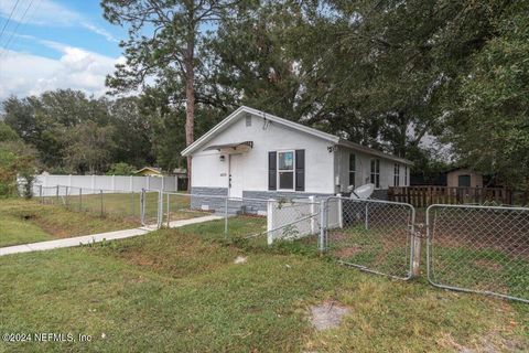 A home in Jacksonville