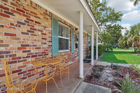 A home in Jacksonville Beach