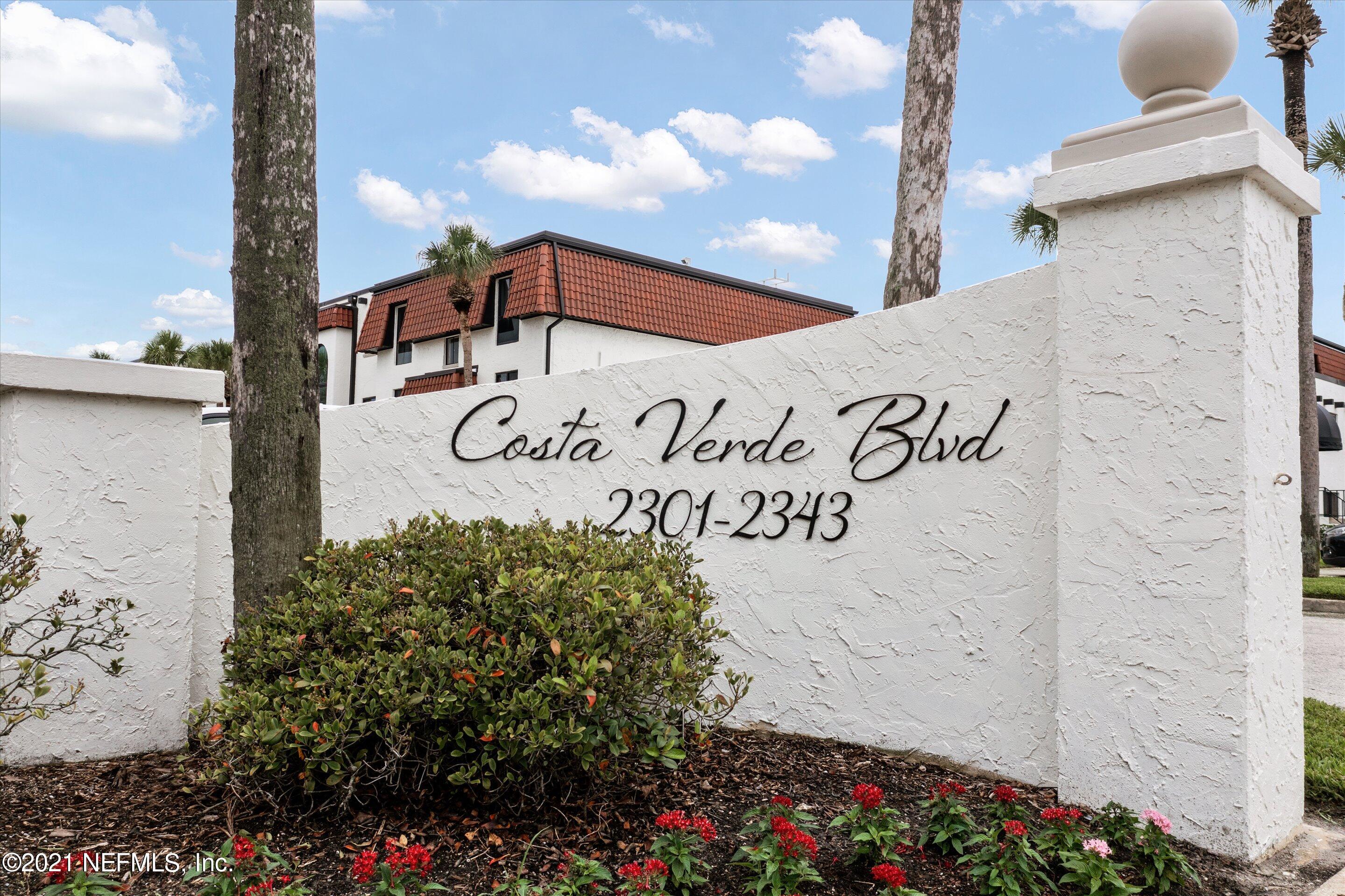 Jacksonville Beach, FL home for sale located at 2329 Costa Verde Boulevard Unit 202, Jacksonville Beach, FL 32250