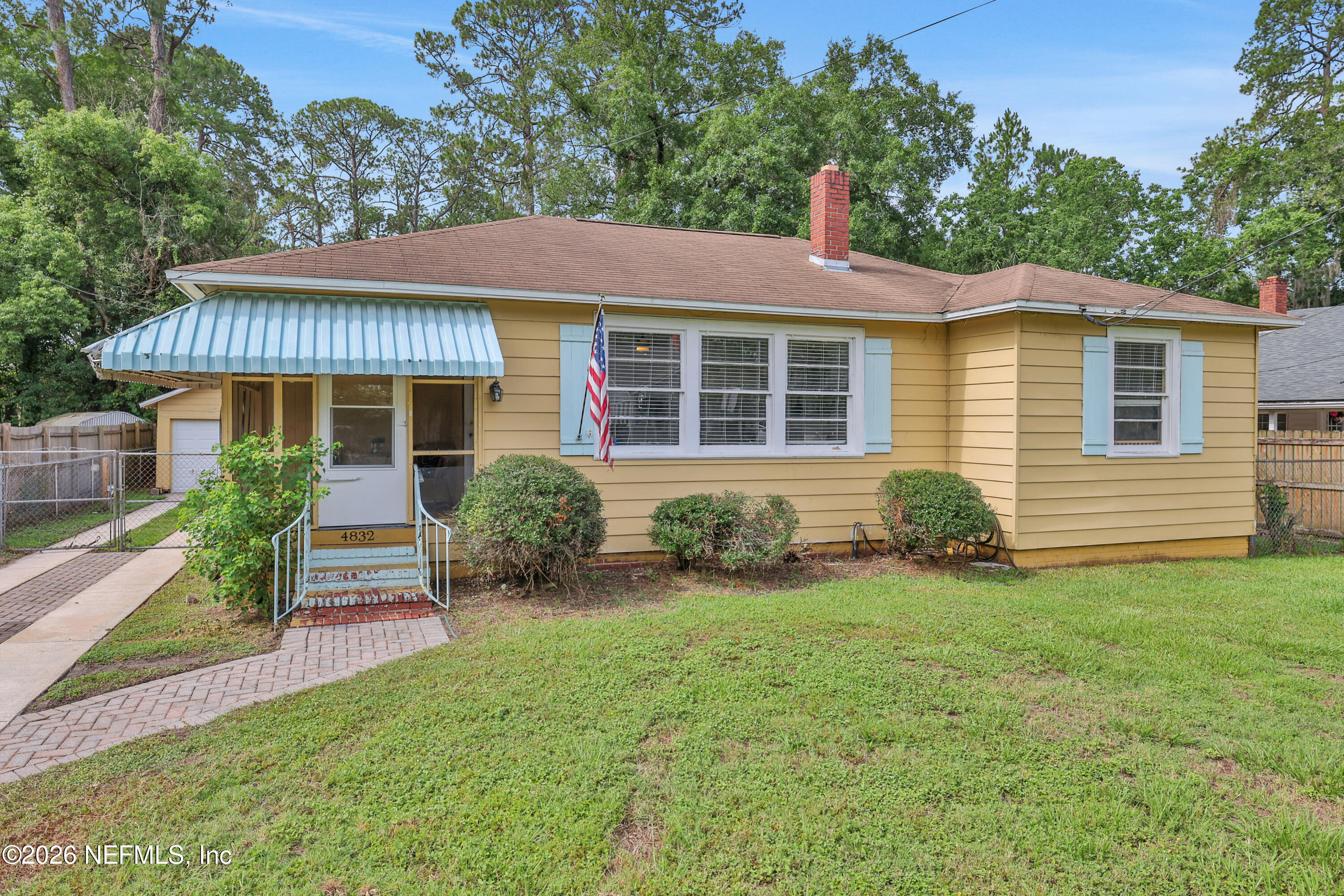 Photo 1 of 54 — 4832 FRENCH Street, Jacksonville, FL 32205