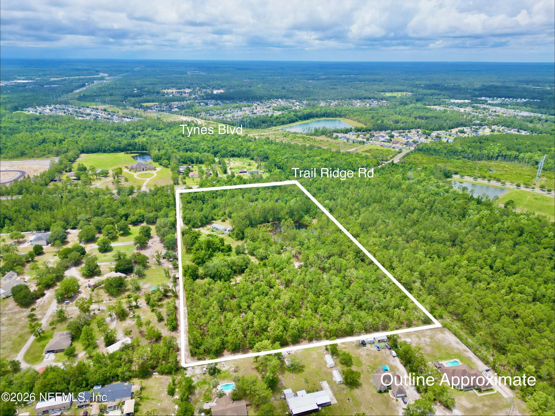 3622 TRAIL RIDGE Road