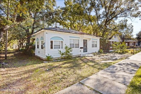 A home in Jacksonville