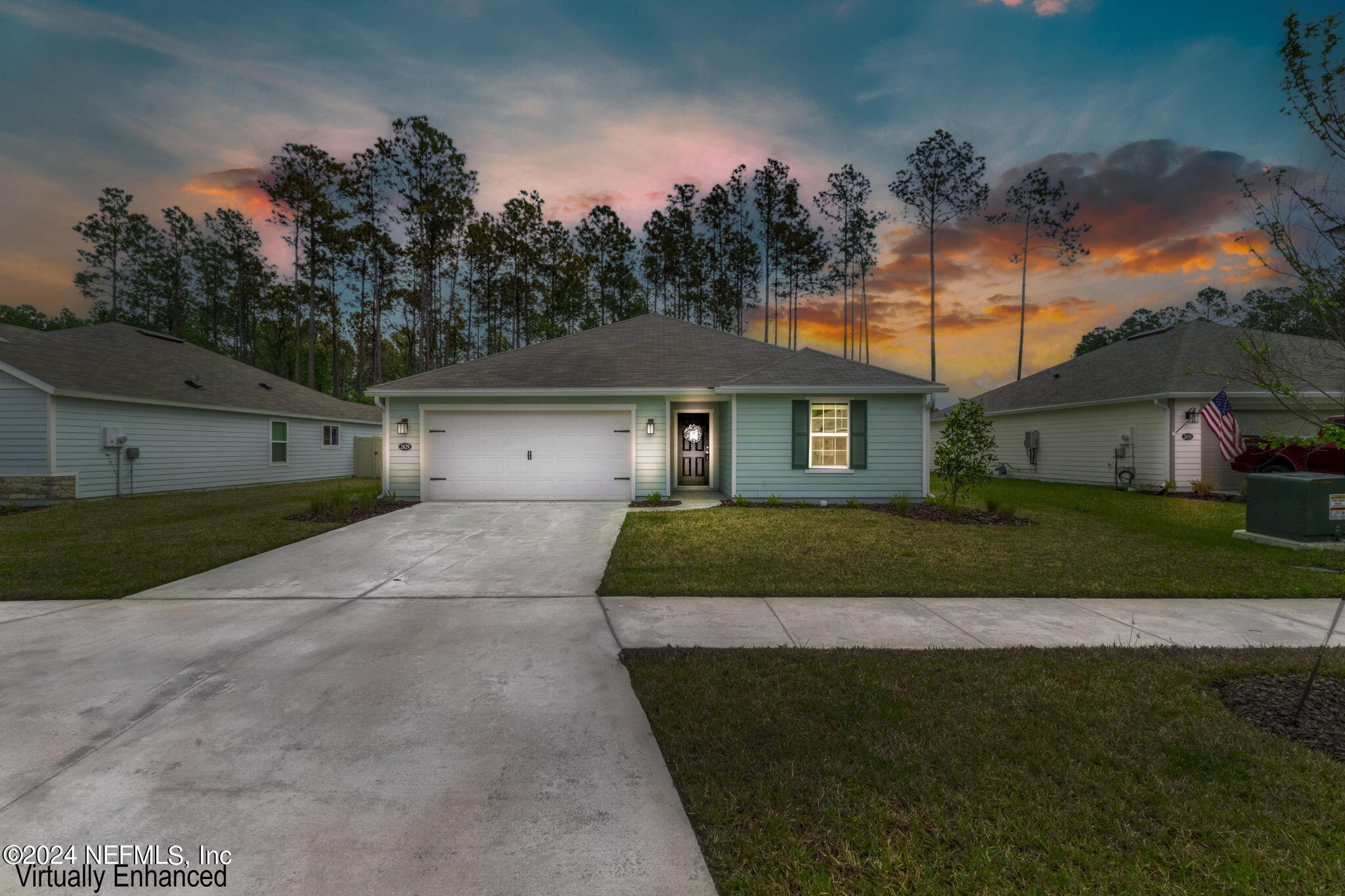 Green Cove Springs, FL home for sale located at 2629 WINDSOR LAKES Way, Green Cove Springs, FL 32043