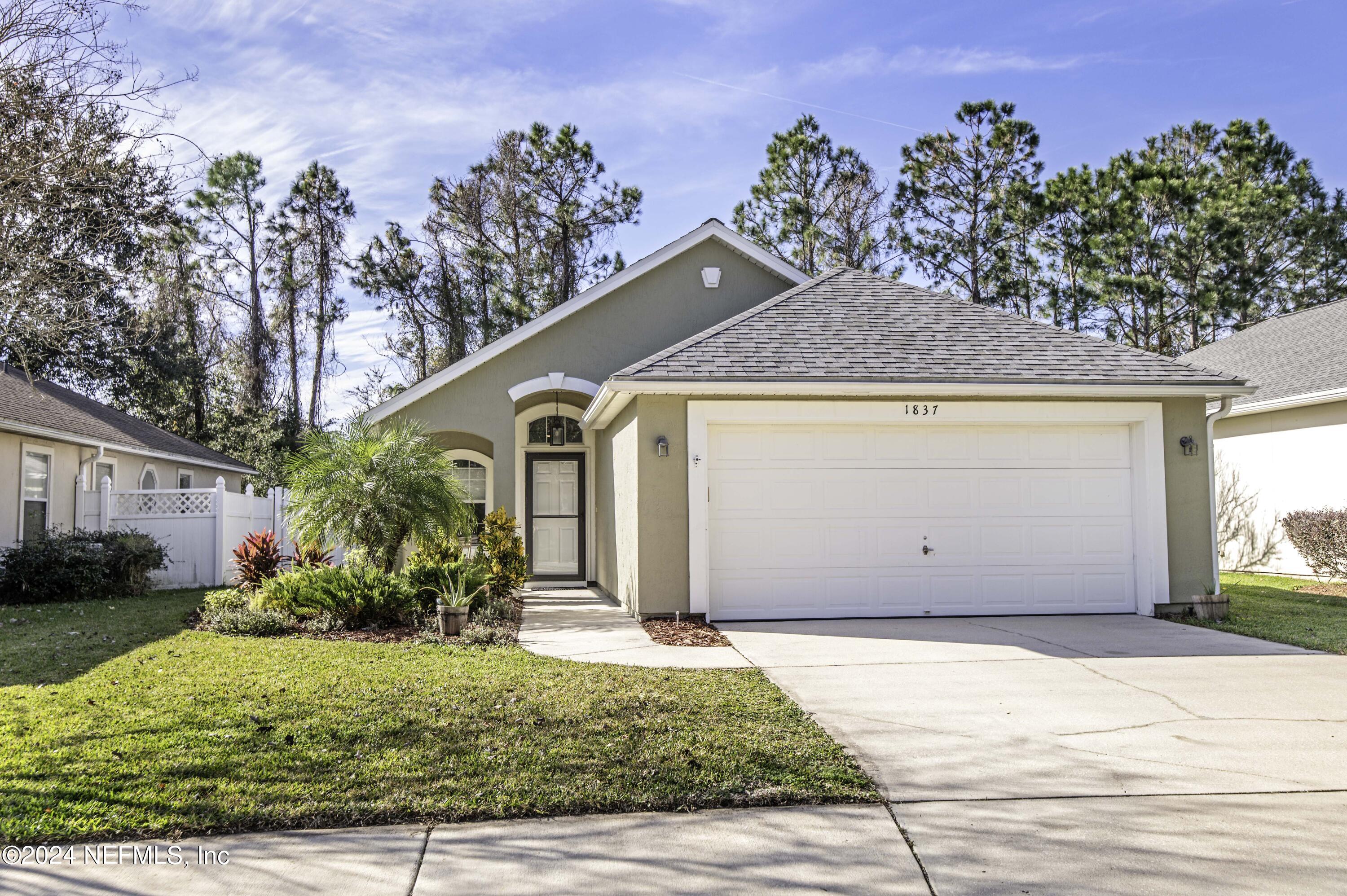 St Augustine, FL home for sale located at 1837 Keswick Road, St Augustine, FL 32084