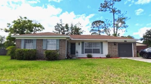 Photo of 214 E TEAKWOOD Circle, Middleburg, FL 32068 (MLS # 2145198)