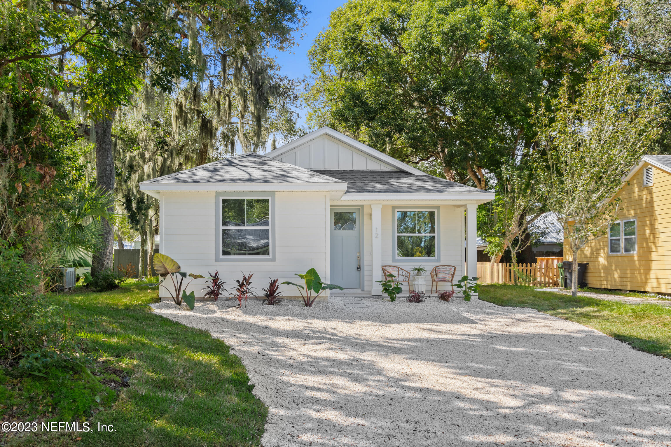 St Augustine, FL home for sale located at 23 Sidney Street, St Augustine, FL 32084