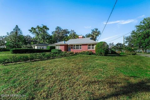 A home in Jacksonville