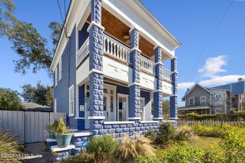 A home in Jacksonville