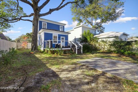 A home in Jacksonville