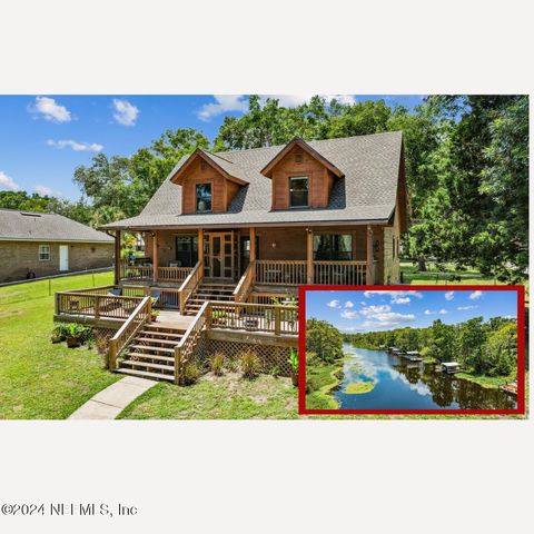 A home in Green Cove Springs