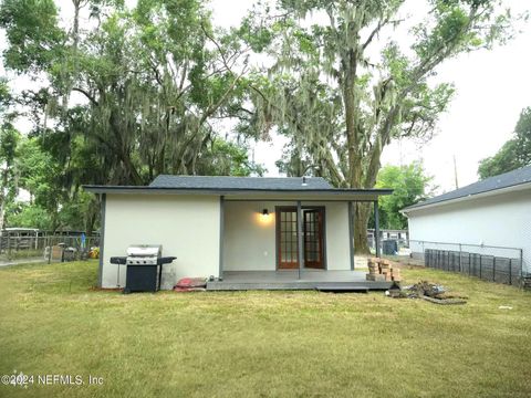 A home in Jacksonville