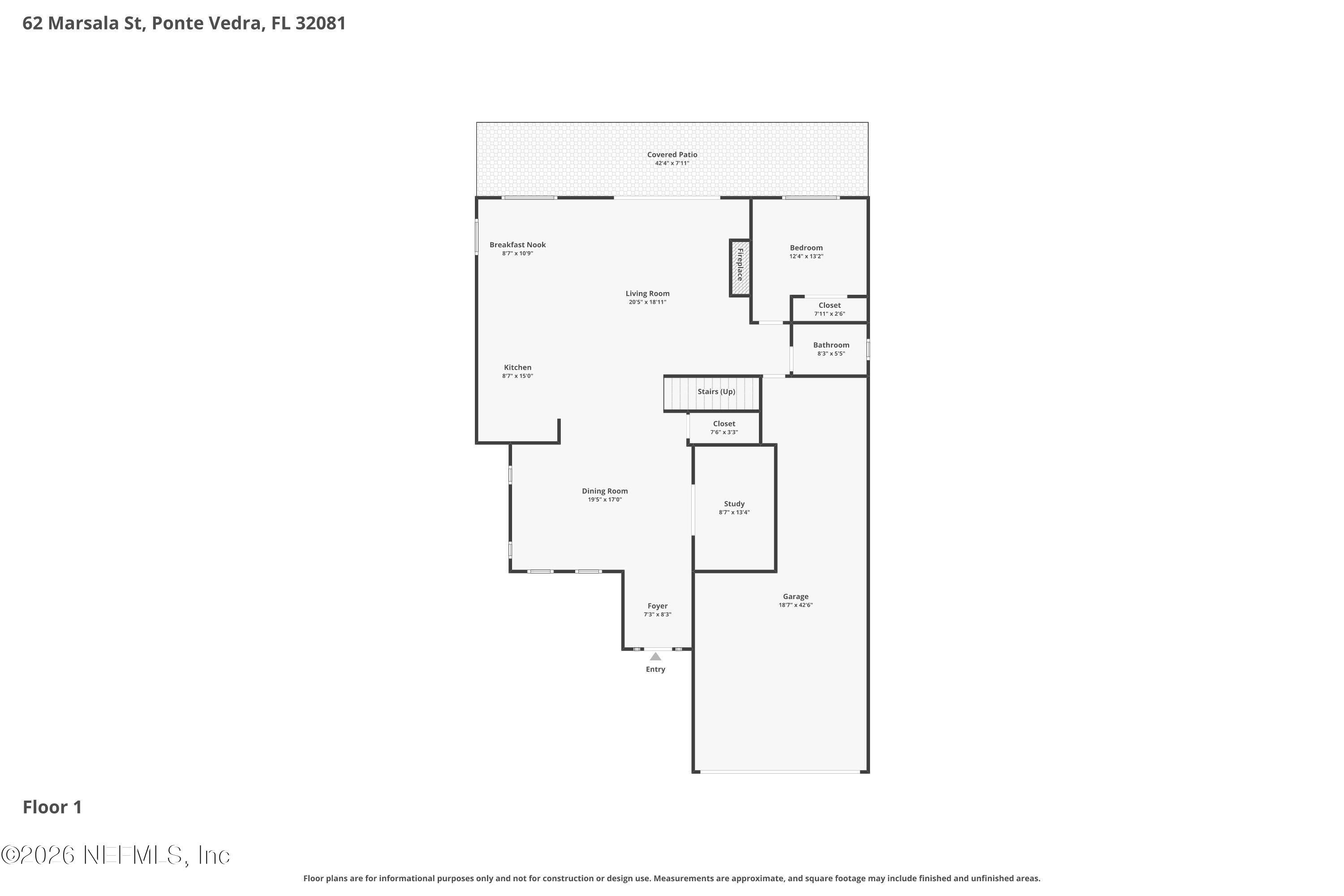 Ponte Vedra, Florida, 32081, United States, 5 Bedrooms Bedrooms, ,3 BathroomsBathrooms,Residential,Active,2037502
