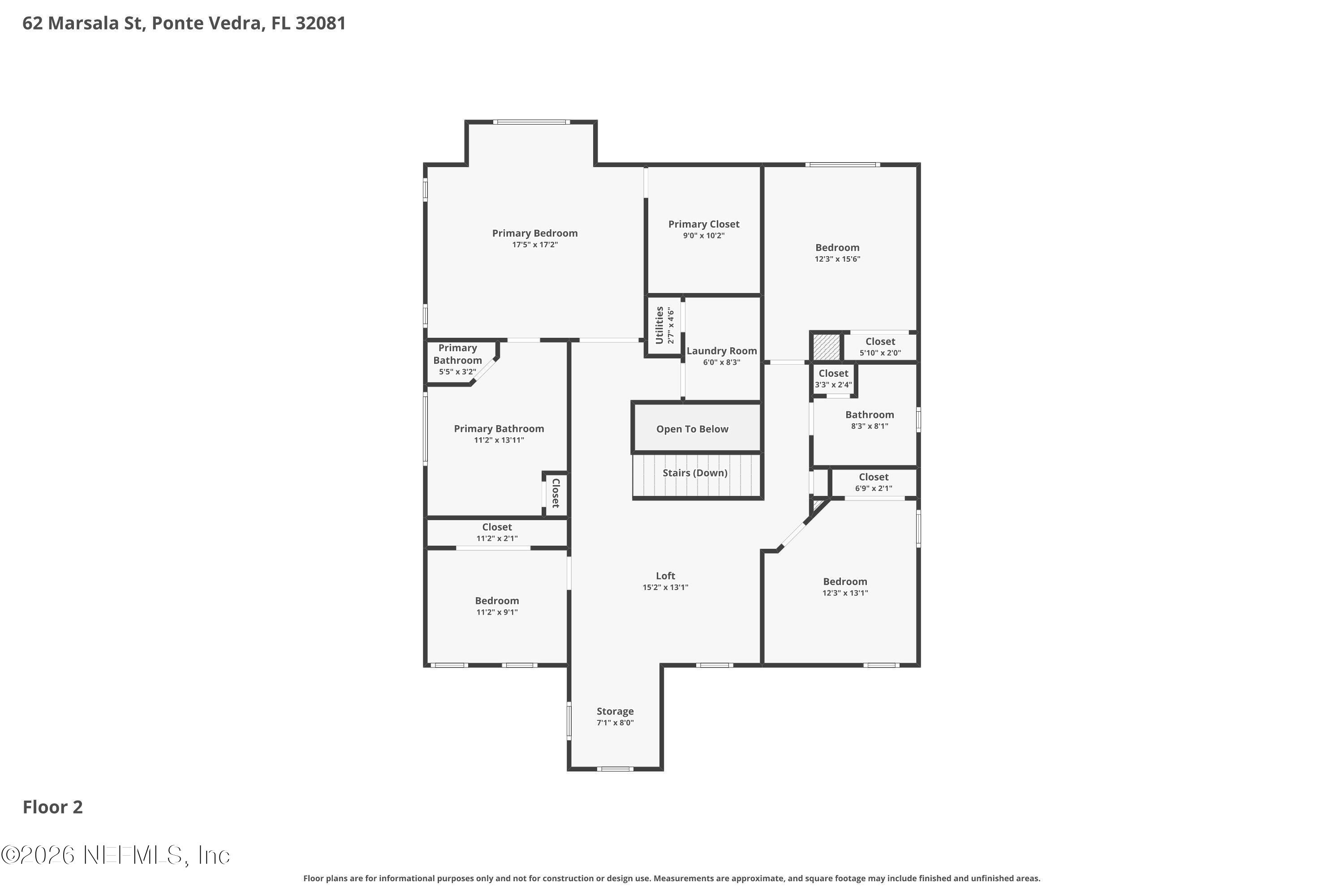 Ponte Vedra, Florida, 32081, United States, 5 Bedrooms Bedrooms, ,3 BathroomsBathrooms,Residential,Active,2037502