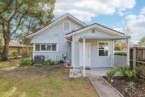 A home in Jacksonville