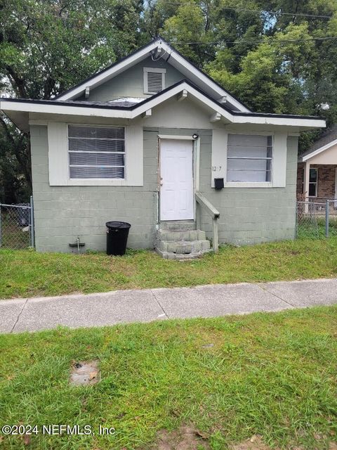 A home in Jacksonville