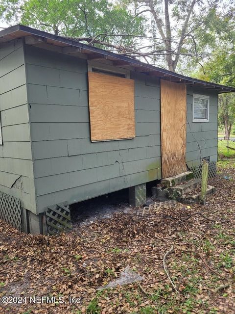 A home in Jacksonville