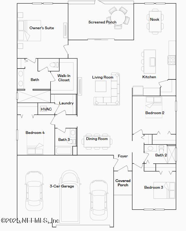 2832 DAYLILY Point