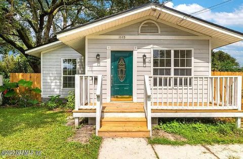 1645 PARKWOOD Street Jacksonville FL 32207