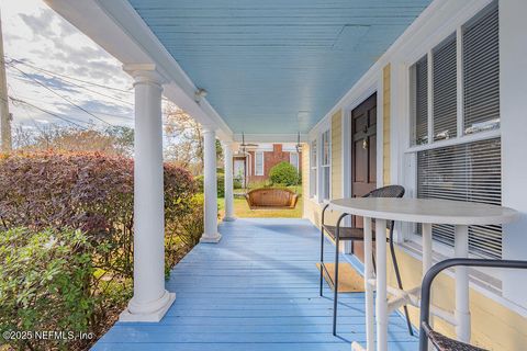 A home in Jacksonville