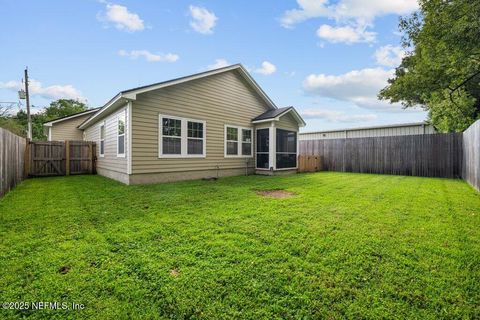 A home in Jacksonville