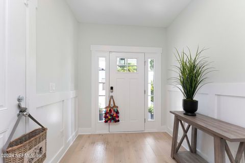 A home in Jacksonville Beach