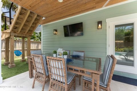 A home in Jacksonville Beach