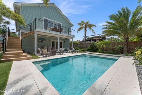 A home in Jacksonville Beach