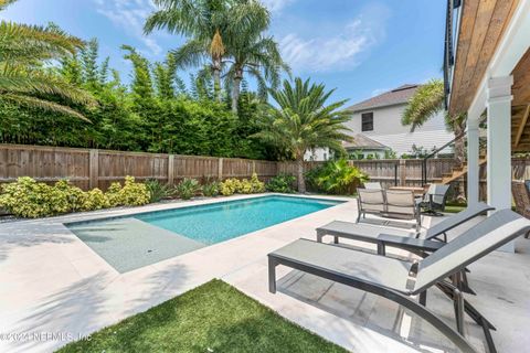 A home in Jacksonville Beach