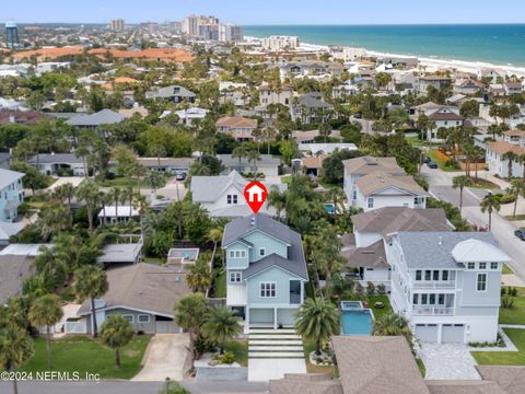 A home in Jacksonville Beach