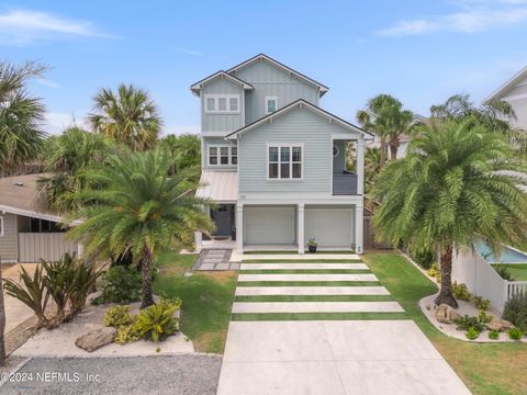 A home in Jacksonville Beach