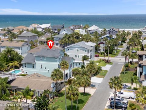 A home in Jacksonville Beach