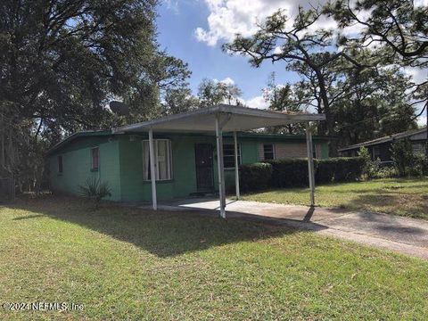 A home in Jacksonville