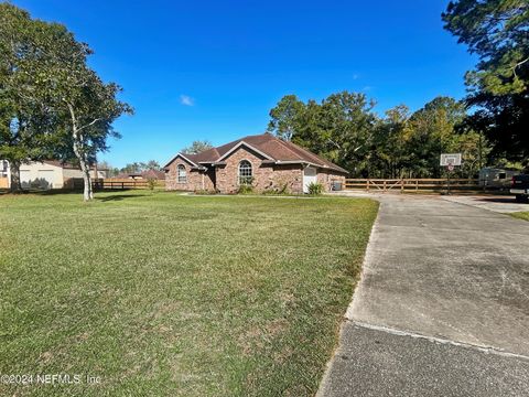 A home in Callahan