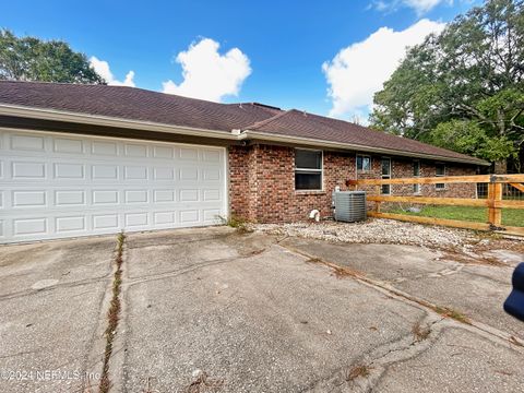 A home in Callahan