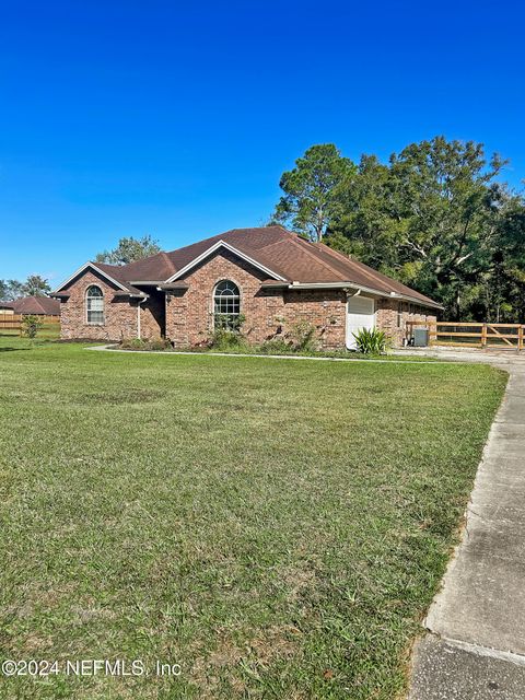 A home in Callahan