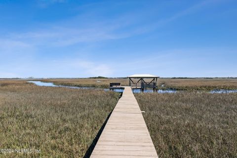 A home in Fernandina Beach