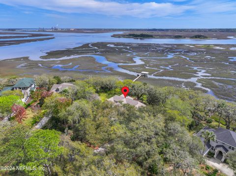 A home in Fernandina Beach