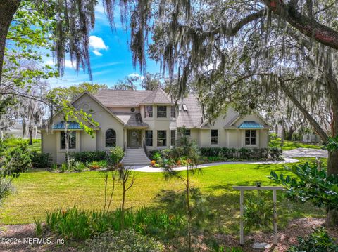 A home in Fernandina Beach