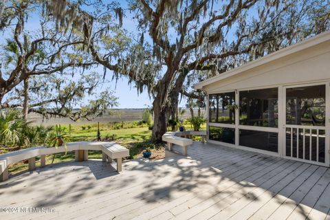 A home in Fernandina Beach