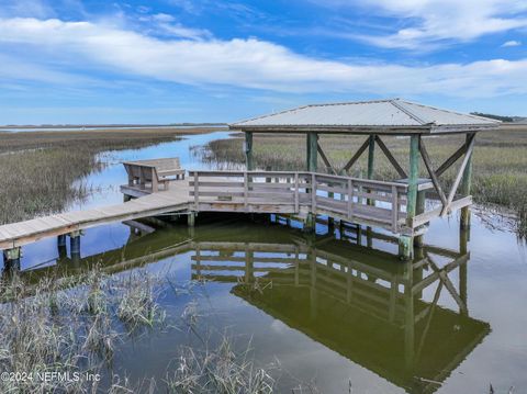 A home in Fernandina Beach