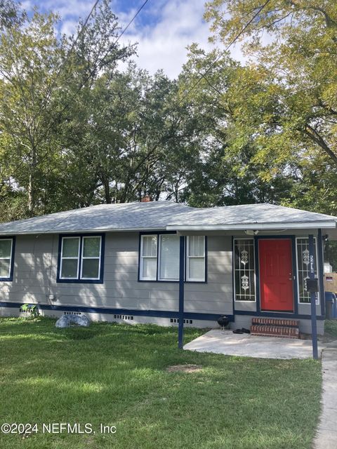 A home in Jacksonville